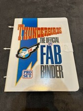 Thunderbirds fab binder for sale  CAMBRIDGE