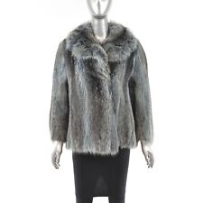 Blue raccoon jacket for sale  Mc Lean
