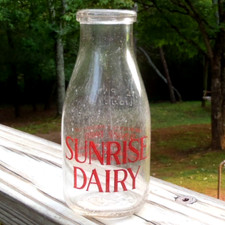 Antique sunrise dairy for sale  Bessemer City