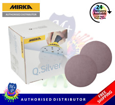 Mirka silver 77mm for sale  CHESTER