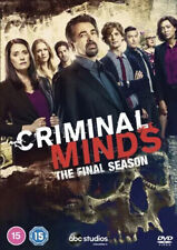 Criminal minds final for sale  TUNBRIDGE WELLS