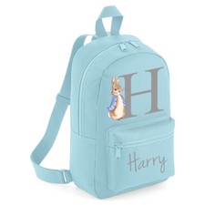 Mochila infantil personalizada design coelho meninas meninos volta às aulas berçário MBPR2 comprar usado  Enviando para Brazil