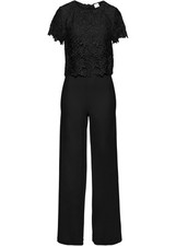 Jumpsuit spitze schwarz gebraucht kaufen  Deutschland