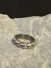 Silver titanium wedding for sale  Whitestown