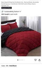 King size comforter for sale  Houston