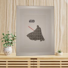 Star wars quadro usato  Pianella
