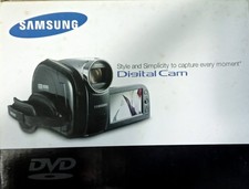 Videocamera digitale samsung usato  Messina