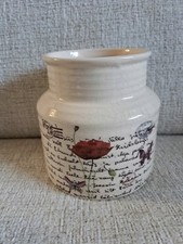 Ceramic vase round for sale  Upper Lake