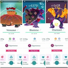 Shiny gigantamax charizard d'occasion  Expédié en Belgium