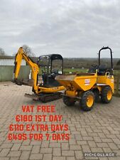 Digger dumper hire for sale  BELPER