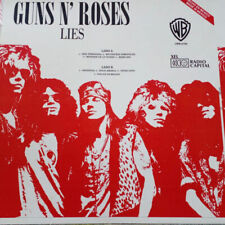 Guns N' Roses – G N' R Lies / Patience 12" MEXICAN  RADIO PROMO PICTURE LP RARE! comprar usado  Enviando para Brazil