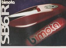 Brochure bimota sb6r usato  Montoggio
