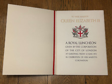 1953 queen elizabeth for sale  STOWMARKET