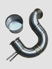 Downpipe decat inox usato  Viterbo