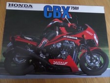 Honda cbx750 motorcycle for sale  BASILDON