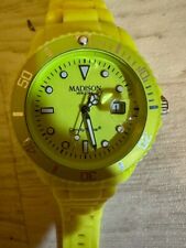 Armbanduhr madison new gebraucht kaufen  Harztor