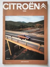 1981 citroen gsa d'occasion  Grenoble-
