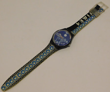 Vintage swatch 1996 d'occasion  Saint-Louis