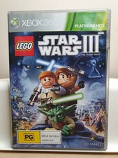 LEGO Star Wars III 3: The Clone Wars para Microsoft Xbox 360, One e Series X, usado comprar usado  Enviando para Brazil