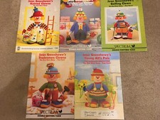 Clowns knitting patterns for sale  OXTED