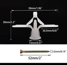 Hollow wall anchors for sale  Villa Rica