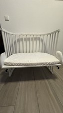 Beistellbett weiß gebraucht kaufen  Schwerin