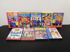 Wiggles dvd lot for sale  Gettysburg