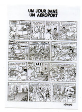Carte postale tintin. d'occasion  Neaufles-Saint-Martin
