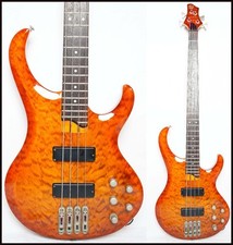 Ibanez Btb-400Qm âmbar com circuito ativo, bom estado, usado comprar usado  Enviando para Brazil