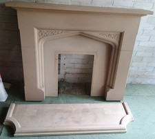 Stone effect wooden for sale  SHEFFIELD