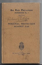 Air raid precautions for sale  GILLINGHAM
