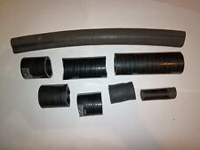 Black silicon hose for sale  CANVEY ISLAND