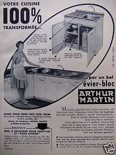Publicité 1960 évier d'occasion  Compiègne