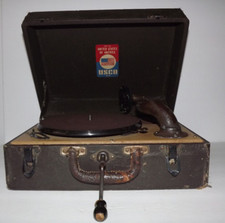 Vtg birch phonograph for sale  Newcomb