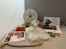 Kit de fabricação de joias de tear, trança japonesa Kumihimo aberta, instruções - Muito bom estado usado comprar usado  Enviando para Brazil