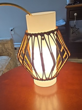 Rattan pendant lamp for sale  Marietta