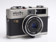 Minolta matic compact for sale  ILKLEY