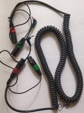 Hinterbandspiralkabel xlr mini gebraucht kaufen  Berlin
