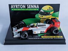 Minichamps 1/43 Ayrton Senna #24 Mclaren Honda MP4-4 GP do Japão 1988 540 884392, usado comprar usado  Enviando para Brazil