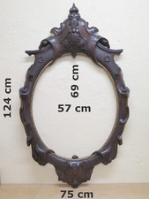 Cornice antica ovale usato  Torino