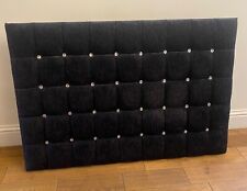 Black chenille double for sale  HORNCHURCH