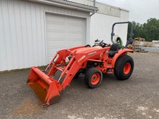 2018 kubota l2501 for sale  Lockport