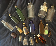 Vintage chemist pharmacy for sale  HIGH PEAK