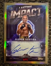 Topps 2025 UFC Glover Teixeira /7 comprar usado Topps 2025 UFC Glover Teixeira /7 comprar usado  Enviando para Brazil