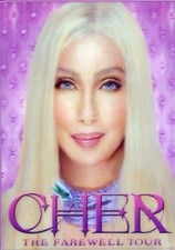 Cher: The Farewell Tour (DVD, 2003, Widescreen) - DISC ONLY , usado comprar usado  Enviando para Brazil