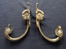Patères rideaux anciens d'occasion  Fitou