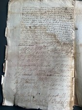 Pétition manuscrite collectiv d'occasion  Margny-lès-Compiègne