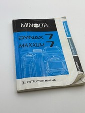 Original instruction manual for sale  UK