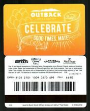 Outback steakhouse celebrate for sale  Wakefield