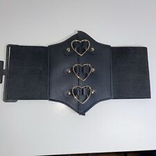 Noir stretchy corset d'occasion  Expédié en Belgium